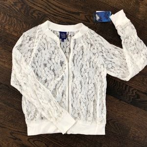 Beautiful Lace Jacket